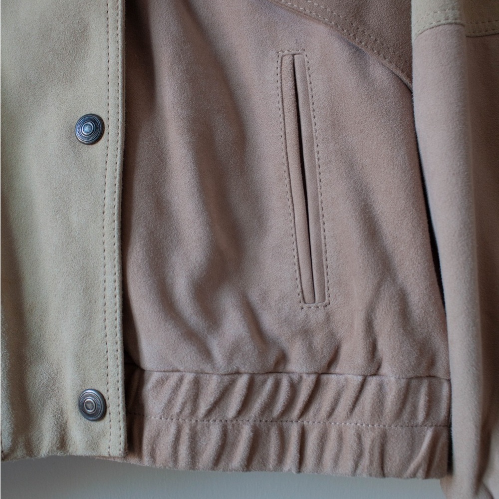 Free People Suede Jacket - Picture 4 of 6
